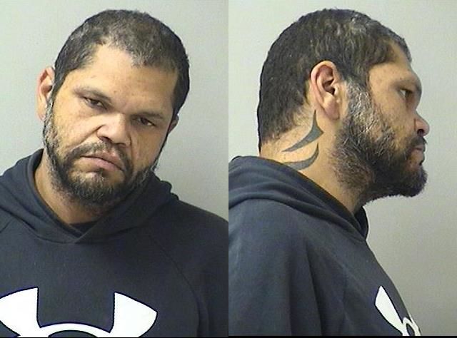 Booking photo of Jefferey A Williams