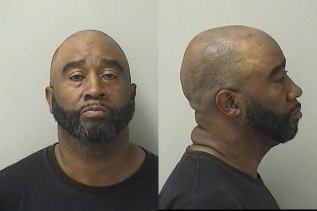 Booking photo of Charles Eddie Meeks
