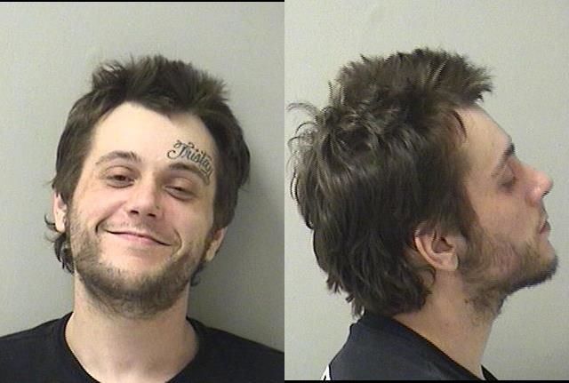 Booking photo of Alexander Tristian Erling