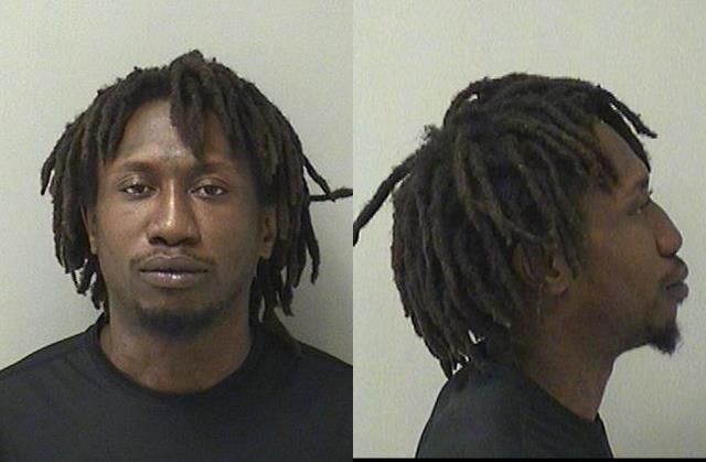 Booking photo of Lamar L Bell
