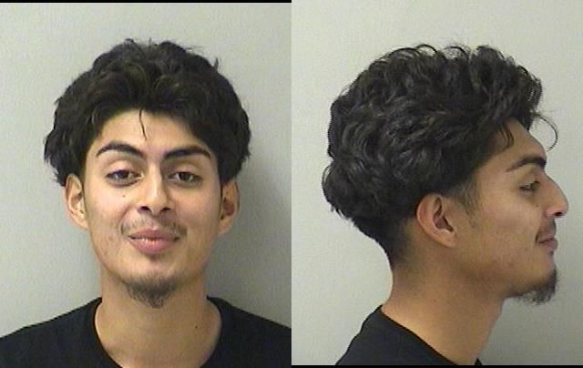 Booking photo of Miguel Avalos