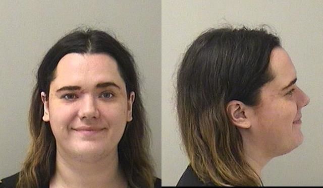 Booking photo of Katie L Schreiner