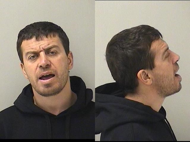 Booking photo of Musatdin Muadinov