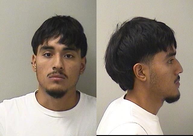Booking photo of Gustavo Leonel Vazquez