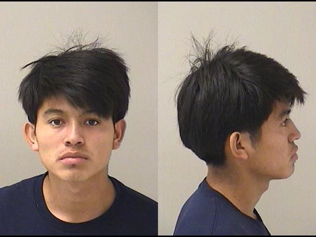 Booking photo of Carlos Romero Coc-coronado