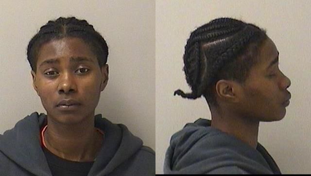 Booking photo of Carleesha Griffis