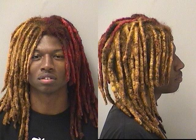Booking photo of Keshawn L Bates