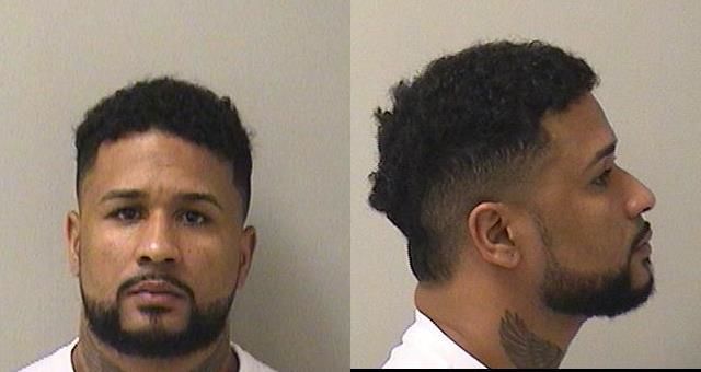 Booking photo of Wayner F Henriquez-jimenez