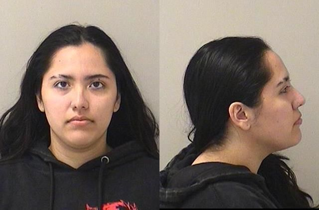 Booking photo of Joselin A Ramirez
