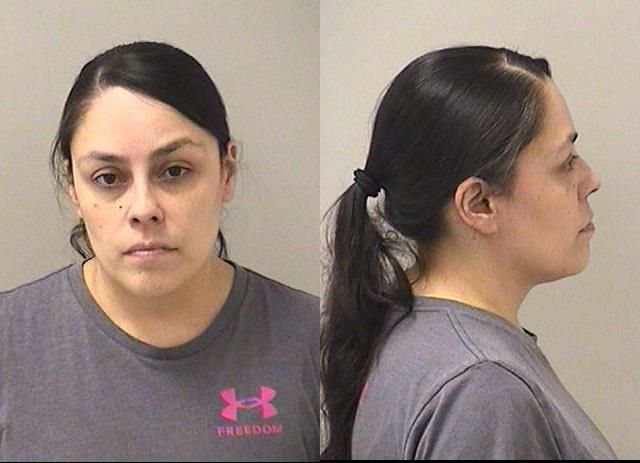 Booking photo of Carmen Contreras