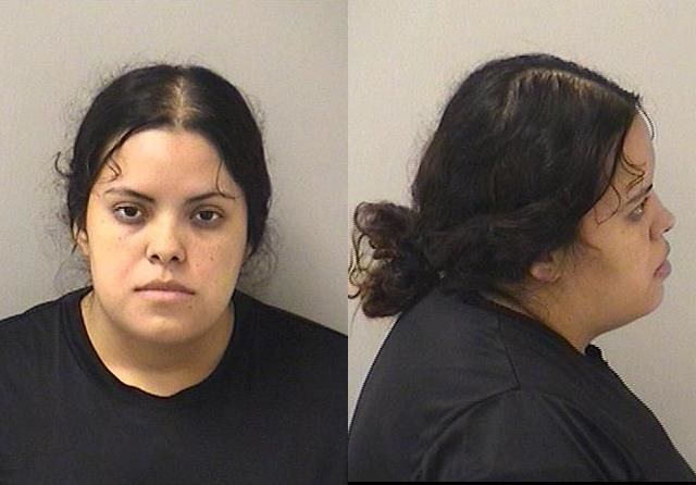 Booking photo of Karina G Carrillo
