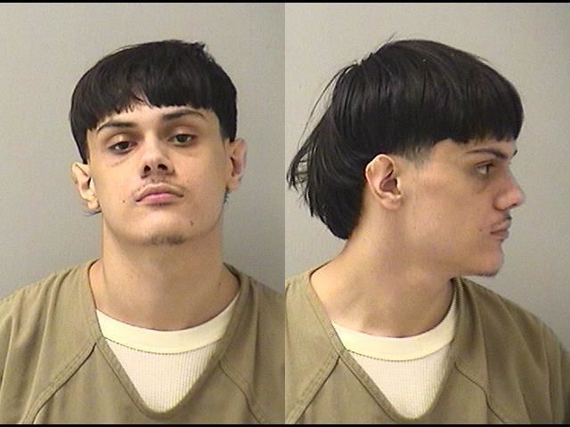Booking photo of Julian F Arguello