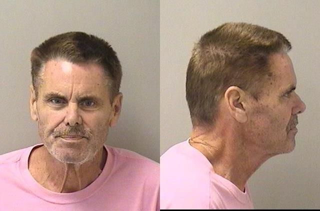 Booking photo of Wayne Anderson