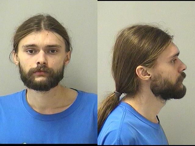 Booking photo of Dylan C Lancaster