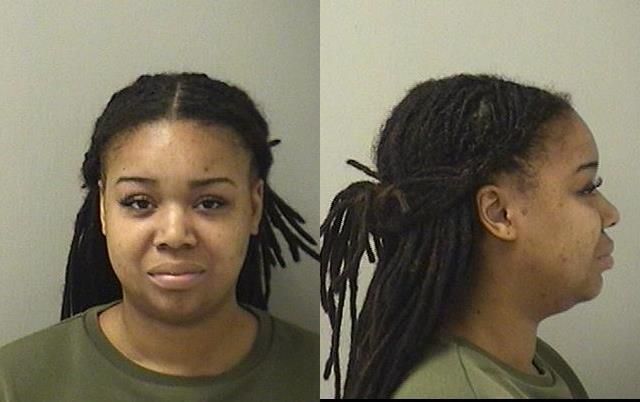 Booking photo of Gloria A Baker