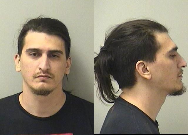Booking photo of Jeremy Ricardo Solis