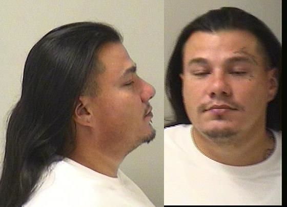 Booking photo of Caleb Aaron Frazier