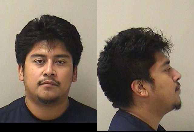 Booking photo of Victor Reyes