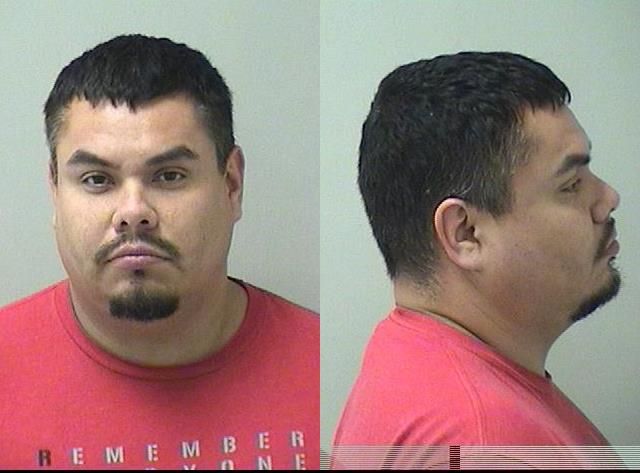 Booking photo of Dorian A Vargas