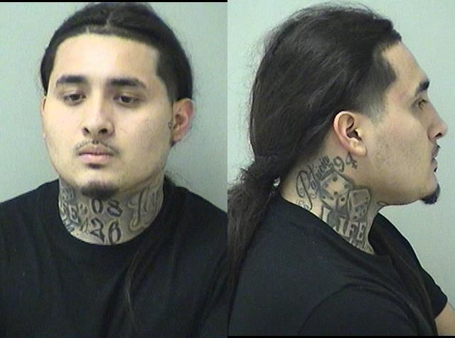 Booking photo of Julian L Juarez