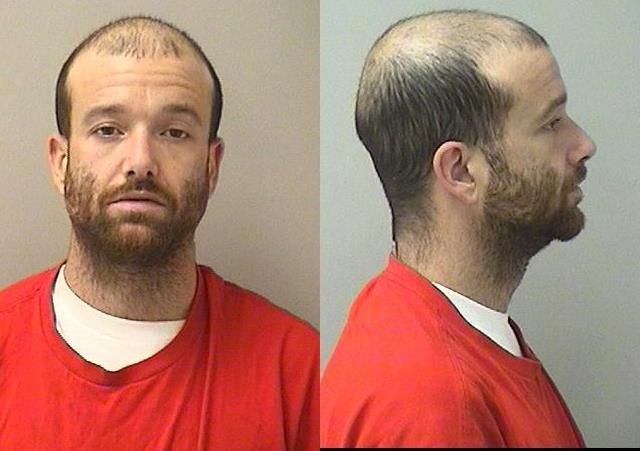 Booking photo of Joshua Michael Dingfield