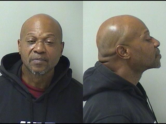 Booking photo of Fredrick R Simmons