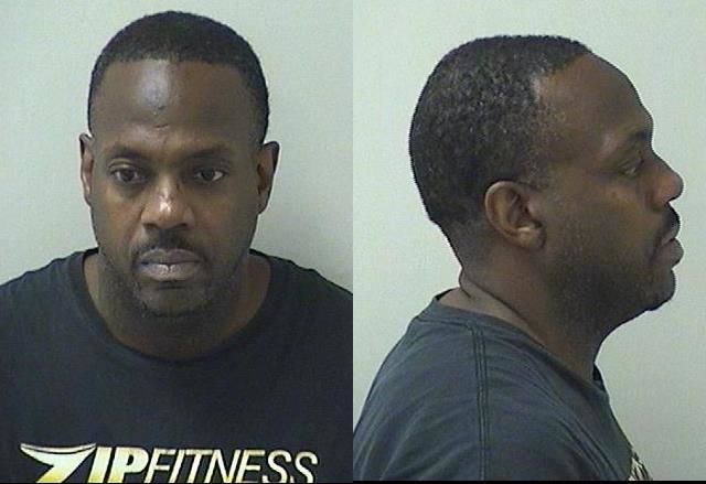 Booking photo of Ruben D Hughes