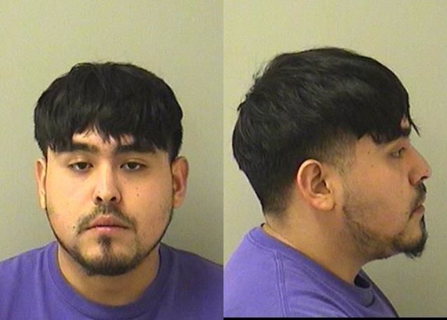 Booking photo of Irven David Pinedo