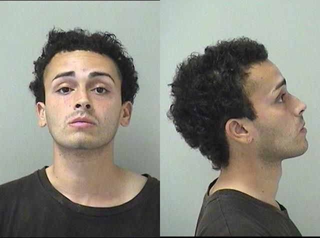 Booking photo of Eric M Ramos