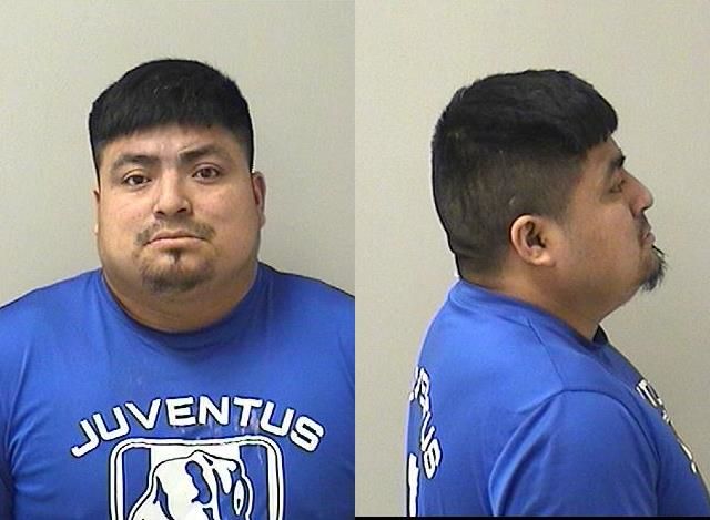 Booking photo of Ervin R Coy-cau