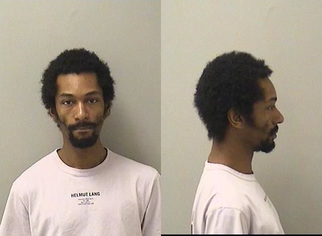 Booking photo of Justin Jamal Simmons