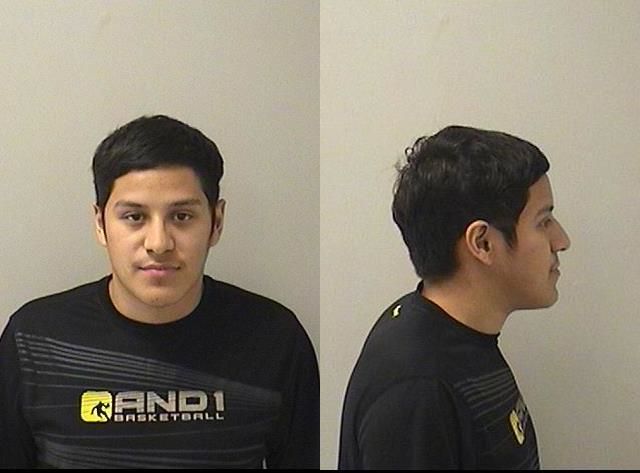 Booking photo of Edward Romero-martinez