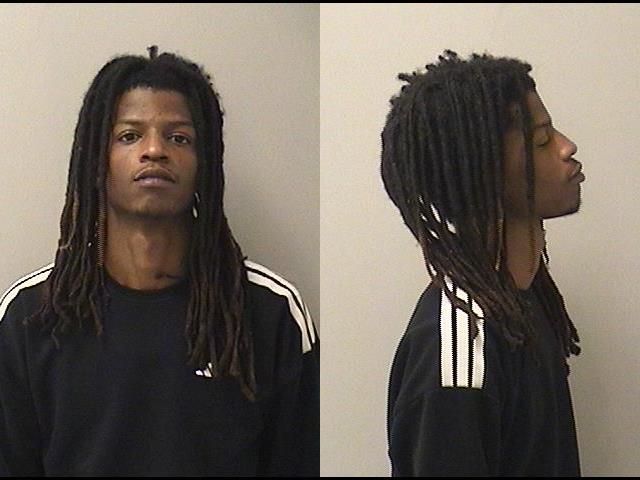 Booking photo of Trey H Smith