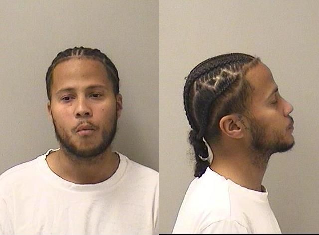 Booking photo of Kyron J Mcgowan