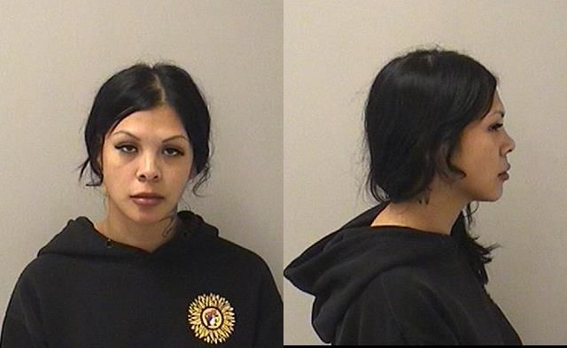 Booking photo of Sarai Luna