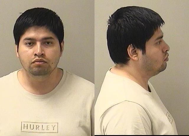 Booking photo of Cristian Lopez