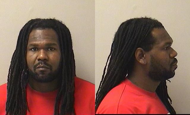 Booking photo of Juavon D Burns
