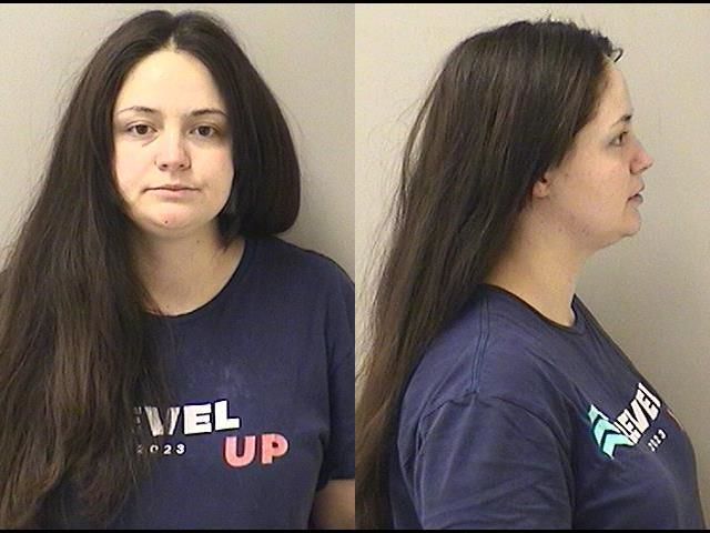 Booking photo of Stephanie Anna Lagares