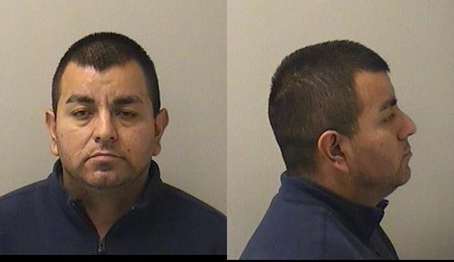 Booking photo of Sergio G Mora