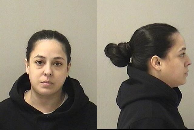 Booking photo of Angelica Judith Rodriguez
