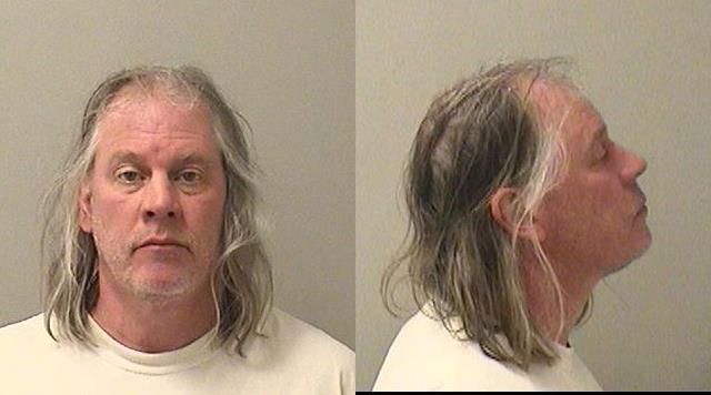 Booking photo of Douglas C Hakes