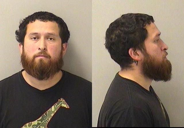Booking photo of Xavier Alvarez
