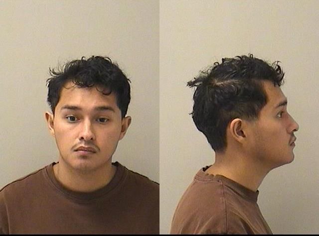 Booking photo of Miguel A Perez-mendoza