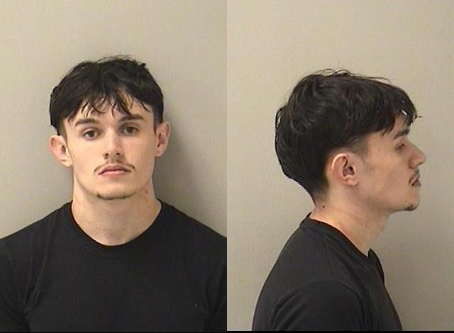 Booking photo of Tyler A Dubiel
