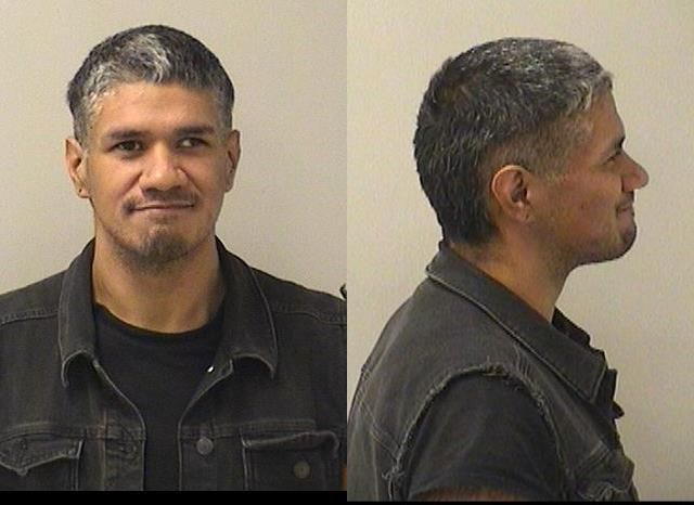 Booking photo of Alejandro Cardoza