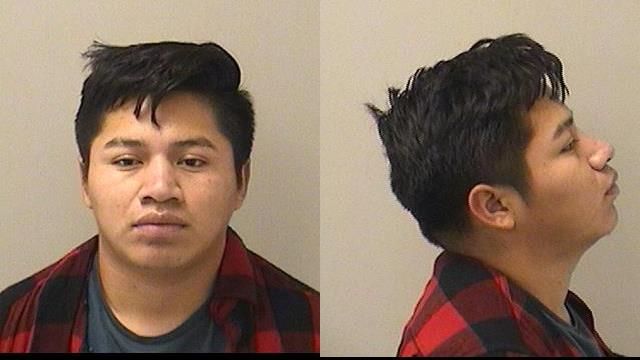 Booking photo of Julio F Tzib-siquic