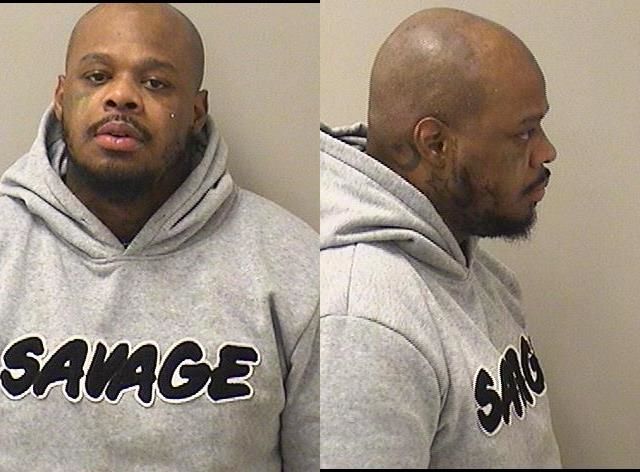 Booking photo of Derick B Mitchell