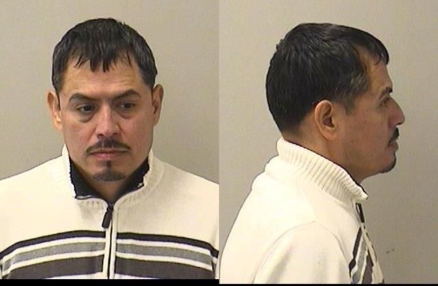 Booking photo of Jose G Ambriz Ramirez