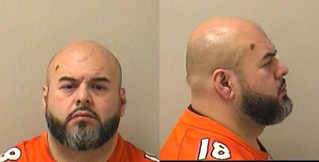 Booking photo of Carlos Corona