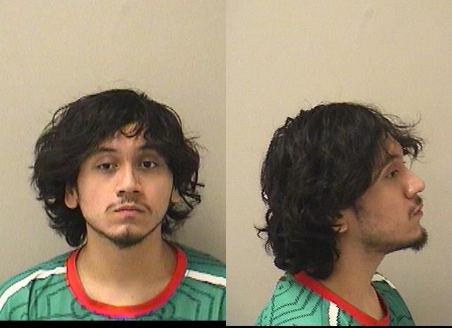 Booking photo of Gabriel Argumedo